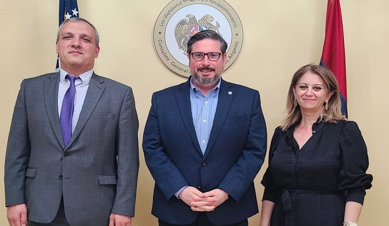 Հանդիպում Գլենդեյլի նորանշանակ քաղաքապետ Արդի Քասախյանի հետ