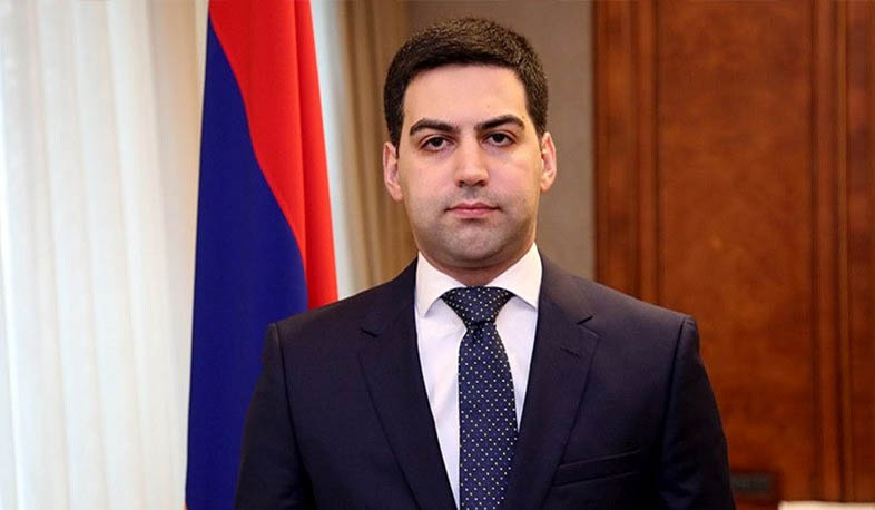 Օրինապահ հարկ վճարող լինելը պատվավոր կարգավիճակ է. Բադասյանը շնորհավորել է Հարկ վճարողի օրվա առթիվ