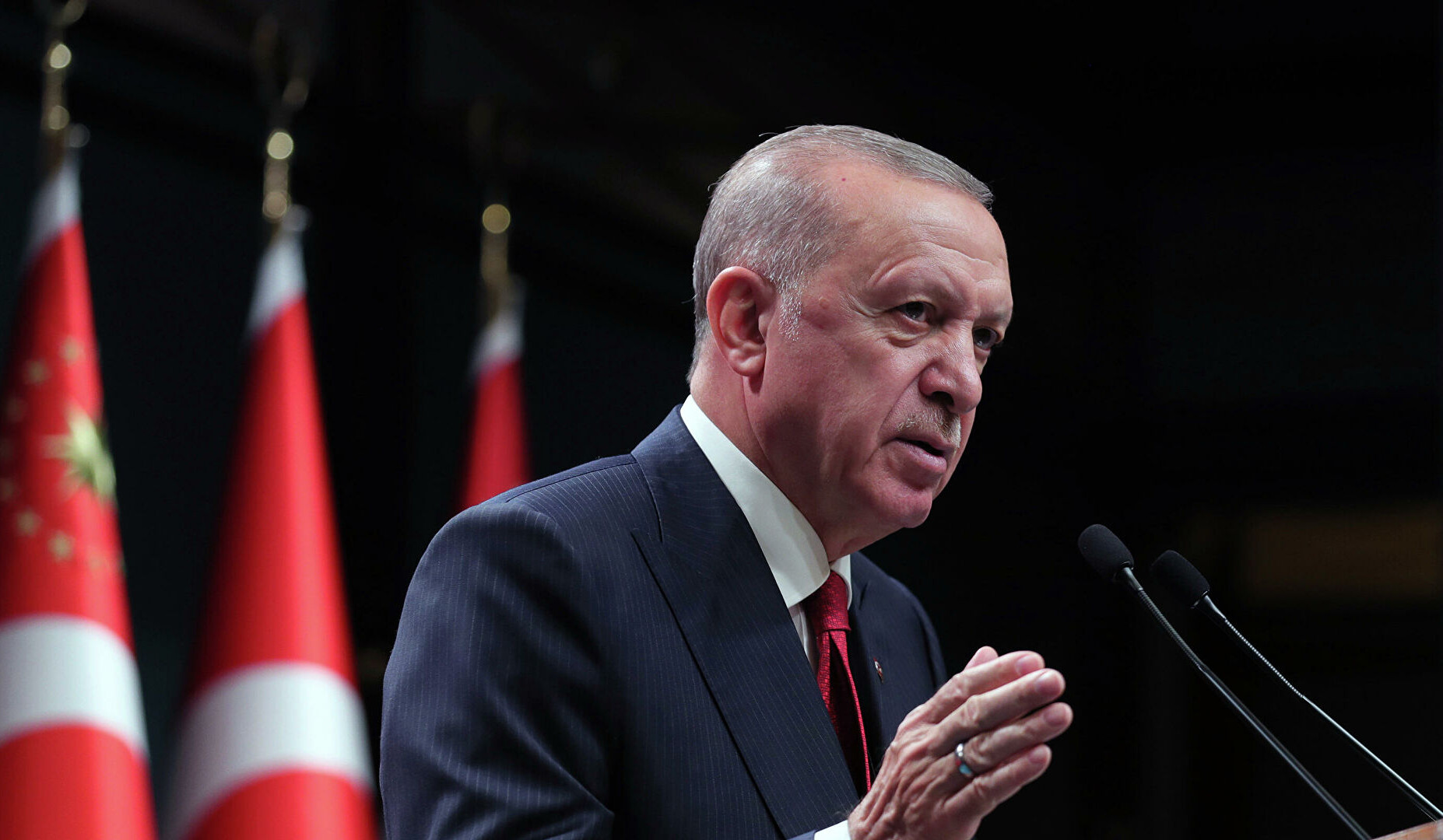 EU membership is Turkey's strategic goal: Erdogan