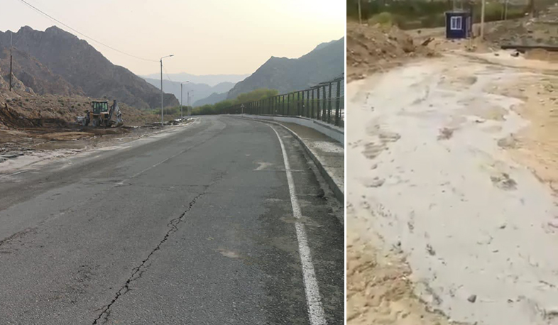 Արաքսի երկայնքով իրականացվում են նմուշառման աշխատանքներ. ՇՄՆ պարզաբանումը՝ գետ քիմիական նյութեր լցվելու վերաբերյալ