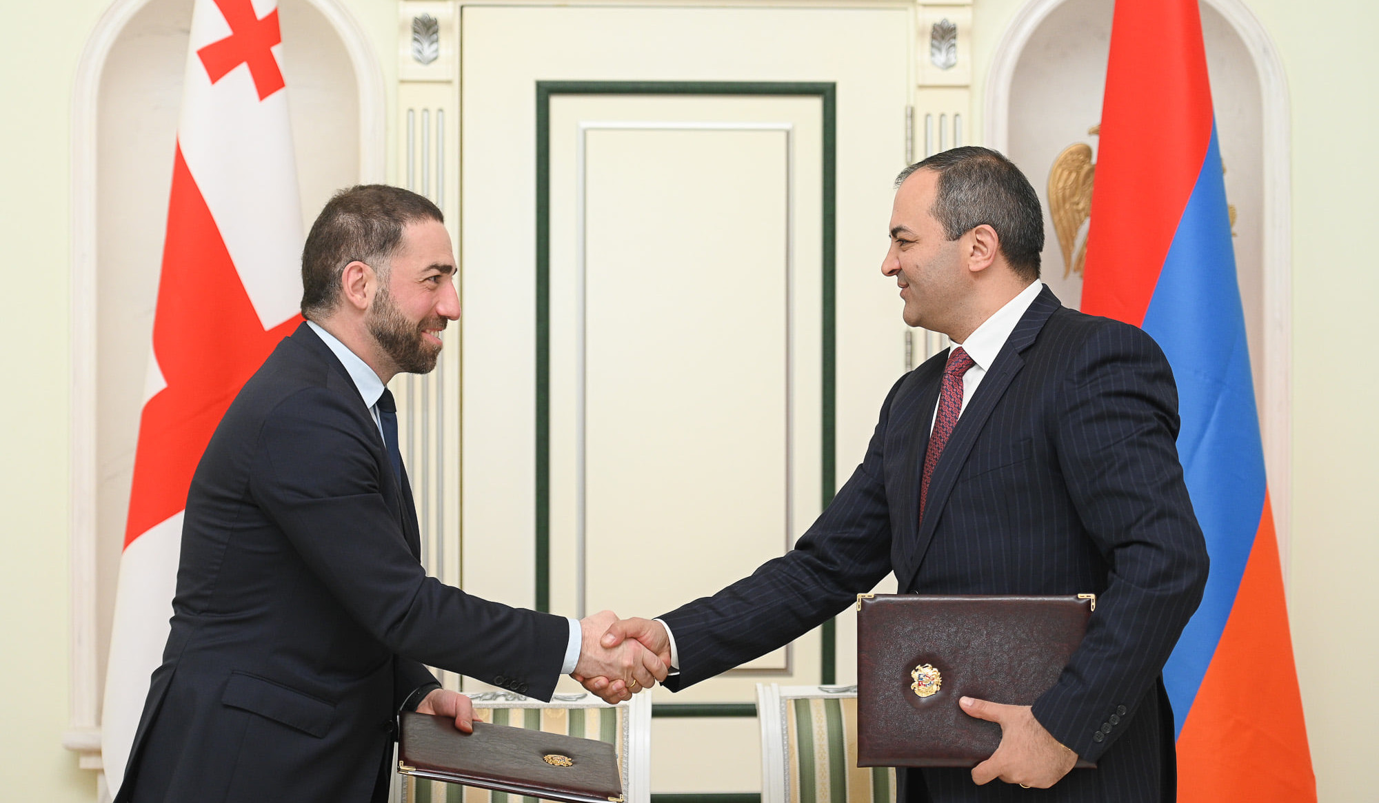 В Армению прибыла делегация во главе с Генеральным прокурором Грузии Ираклием Шотадзе: был подписан меморандум