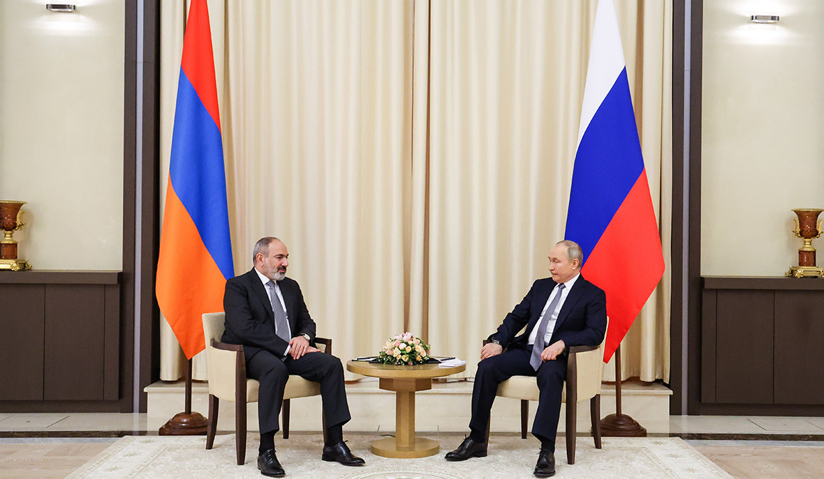 Putin-Pashinyan meeting kicked off in Moscow: focus is on security issues
