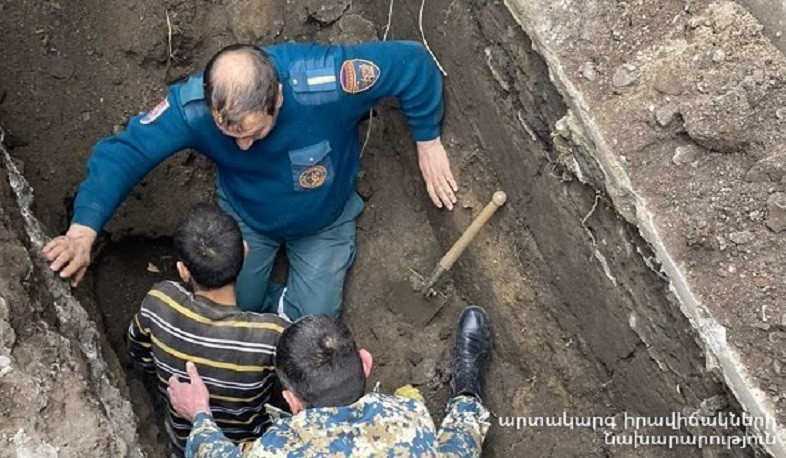 Գյումրու տներից մեկի պատը փլուզվել է. կա տուժած