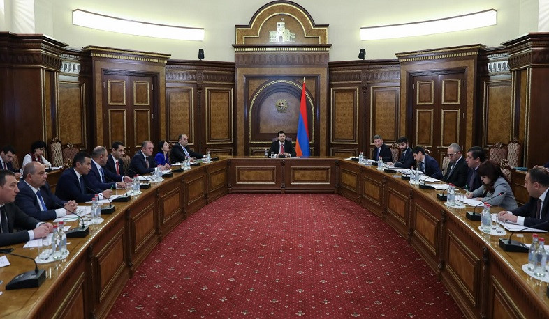 Փոխվարչապետ Մաթևոսյանը մարզպետների հետ քննարկել է սուբվենցիոն ծրագրերի հետ կապված հարցեր