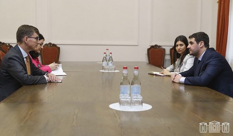 Նիդերլանդները կարևոր գործընկեր է Հայաստանի համար. Արման Եղոյան