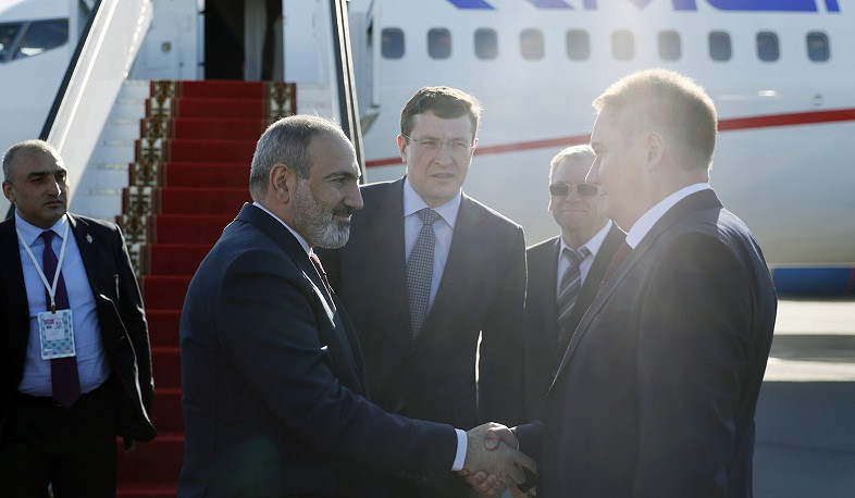 Վարչապետ Նիկոլ Փաշինյանն այցելել է Նիժնի Նովգորոդ