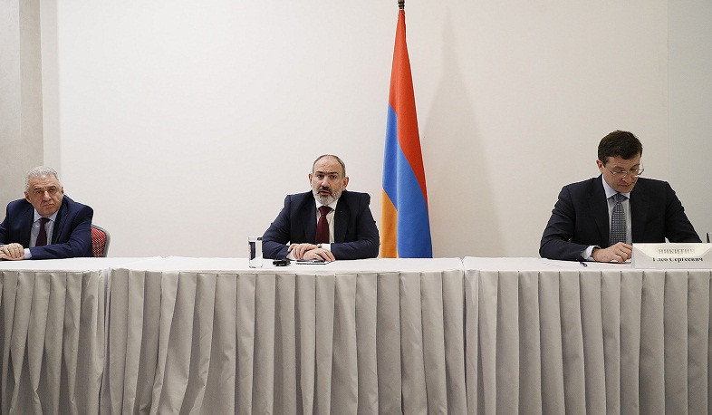 ՀՀ վարչապետի` ՌԴ կատարած այցն ավարտվել է Նիժնի Նովգորոդի հայ համայնքի ներկայացուցիչների հետ հանդիպմամբ