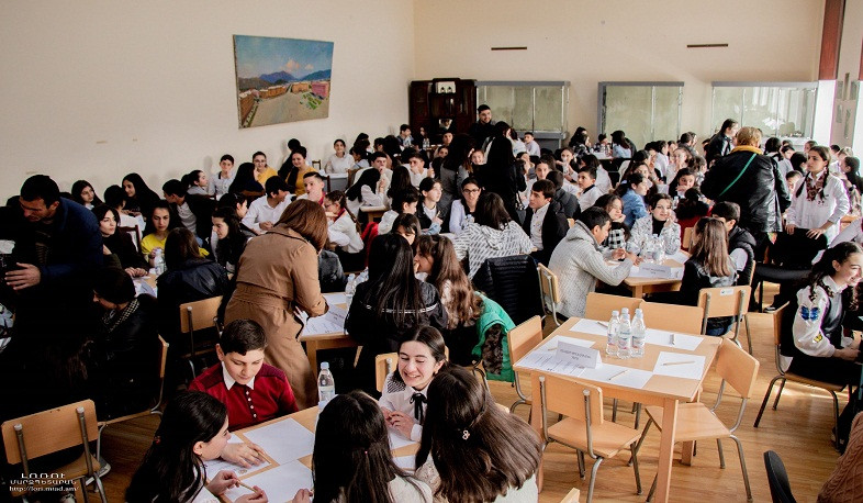 Շուրջ 200 աշակերտ մասնակցել է «Լոռվա պատմամշակութային ժառանգությունը» դպրոցական օլիմպիադային. արդյունքները գոհացուցիչ են