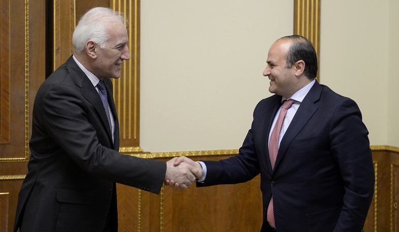 Նախագահը աշխատանքի և սոցիալական հարցերի նախարարի հետ հանդիպմանն անդրադարձել է նախարարության կողմից իրականացվող աշխատանքներին