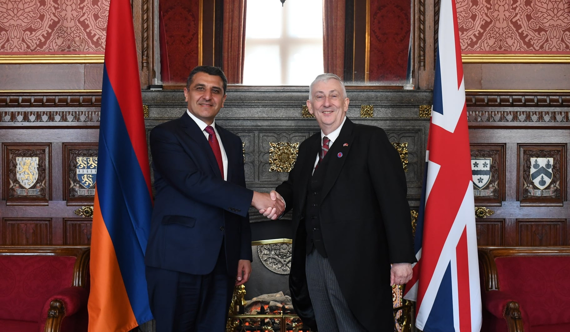 Varujan Nersesyan Birləşmiş Krallığın İcmalar Palatasının sözçüsü ilə görüşüb