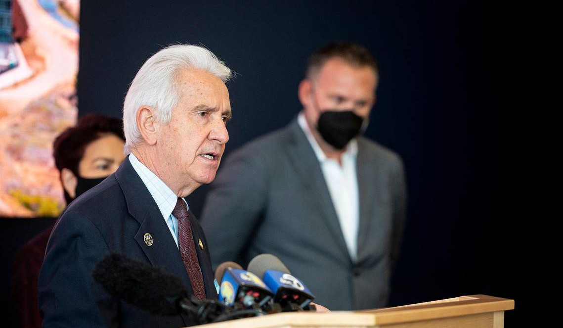 I am proud to join my colleagues as an original co-sponsor of Armenian Genocide Education Act: Jim Costa