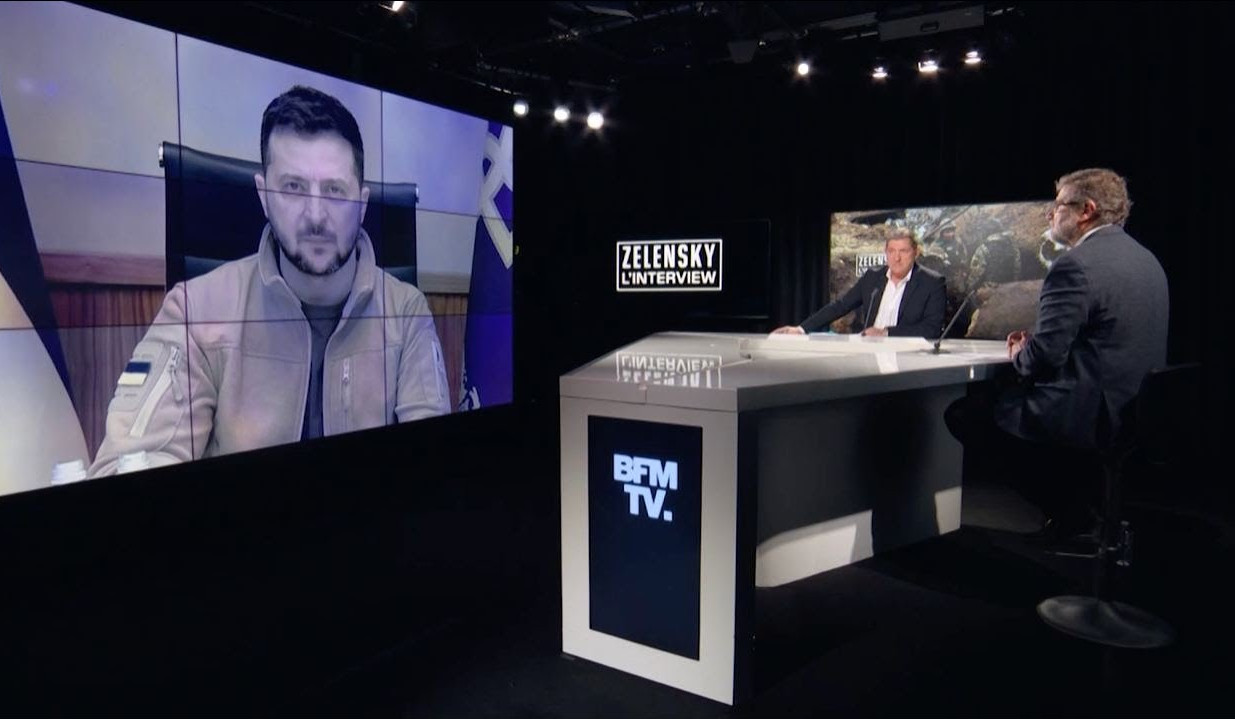 Украинские силы не могут разблокировать Мариуполь, несмотря на прилагаемые усилия: Зеленский