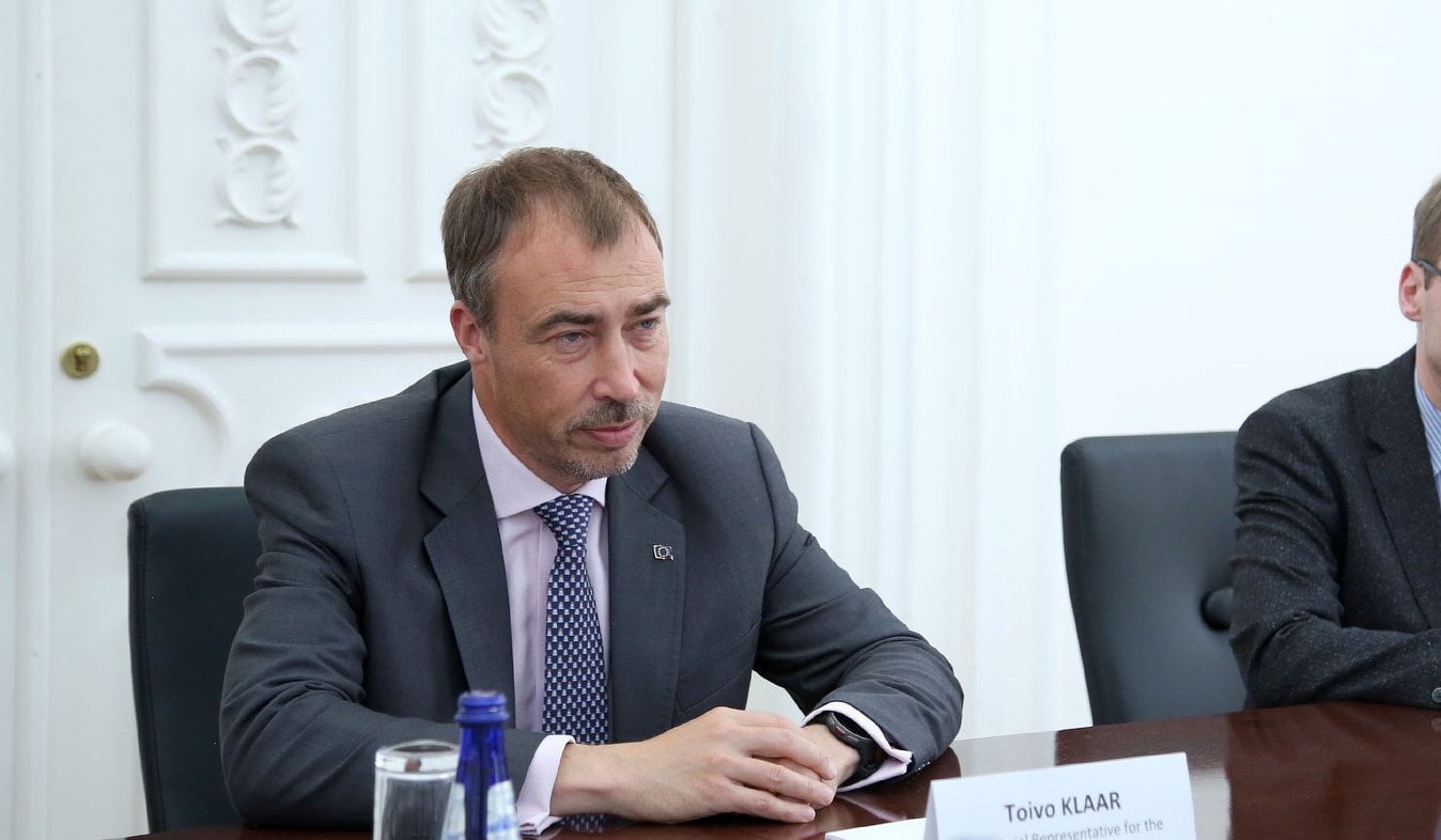 Тойво Клаар проинформировал о встречах с вице-премьерами Армении и Азербайджана