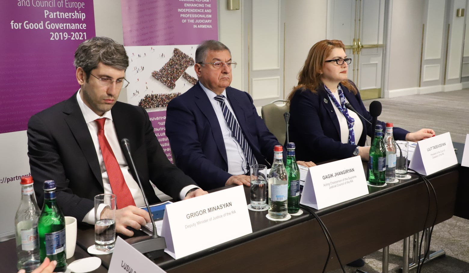 Գագիկ Ջհանգիրյանը մասնակցել է գործերի քննության ողջամիտ ժամկետների պահպանմանը նվիրված քննարկմանը