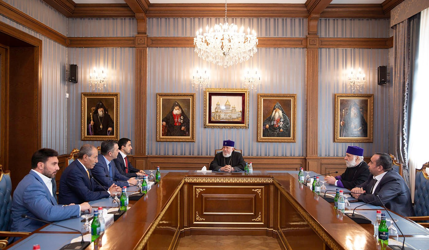 Հորդանանը կարևորում է հակամարտությունների խաղաղ կարգավորումը. Գարեգին Երկրորդն ընդունել է Հորդանանի Սենատի պատվիրակությանը