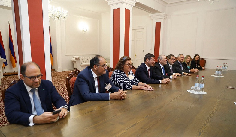 A delegation from Argentina arrived in Armenia to take part in April 24 commemoration ceremonies