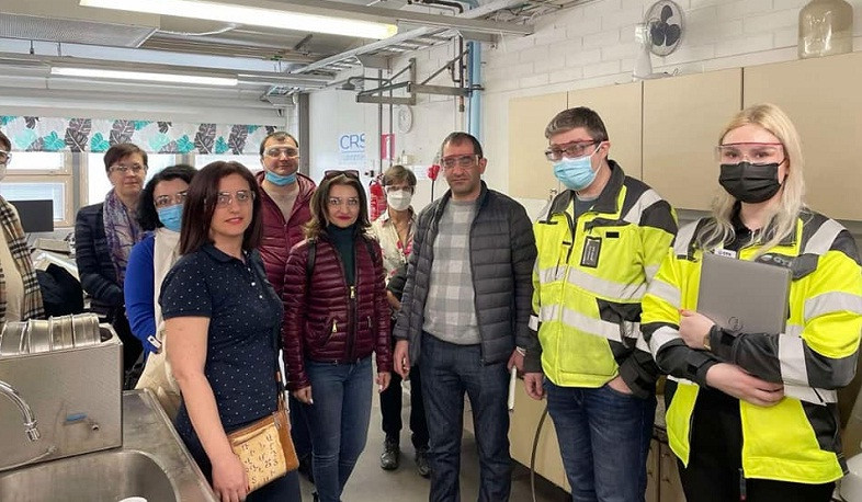 ՀՀ ՏԿԵՆ աշխատակիցները Ֆինլանդիայում են` հանքարդյունաբերության ոլորտի առաջադեմ փորձին ծանոթանալու համար