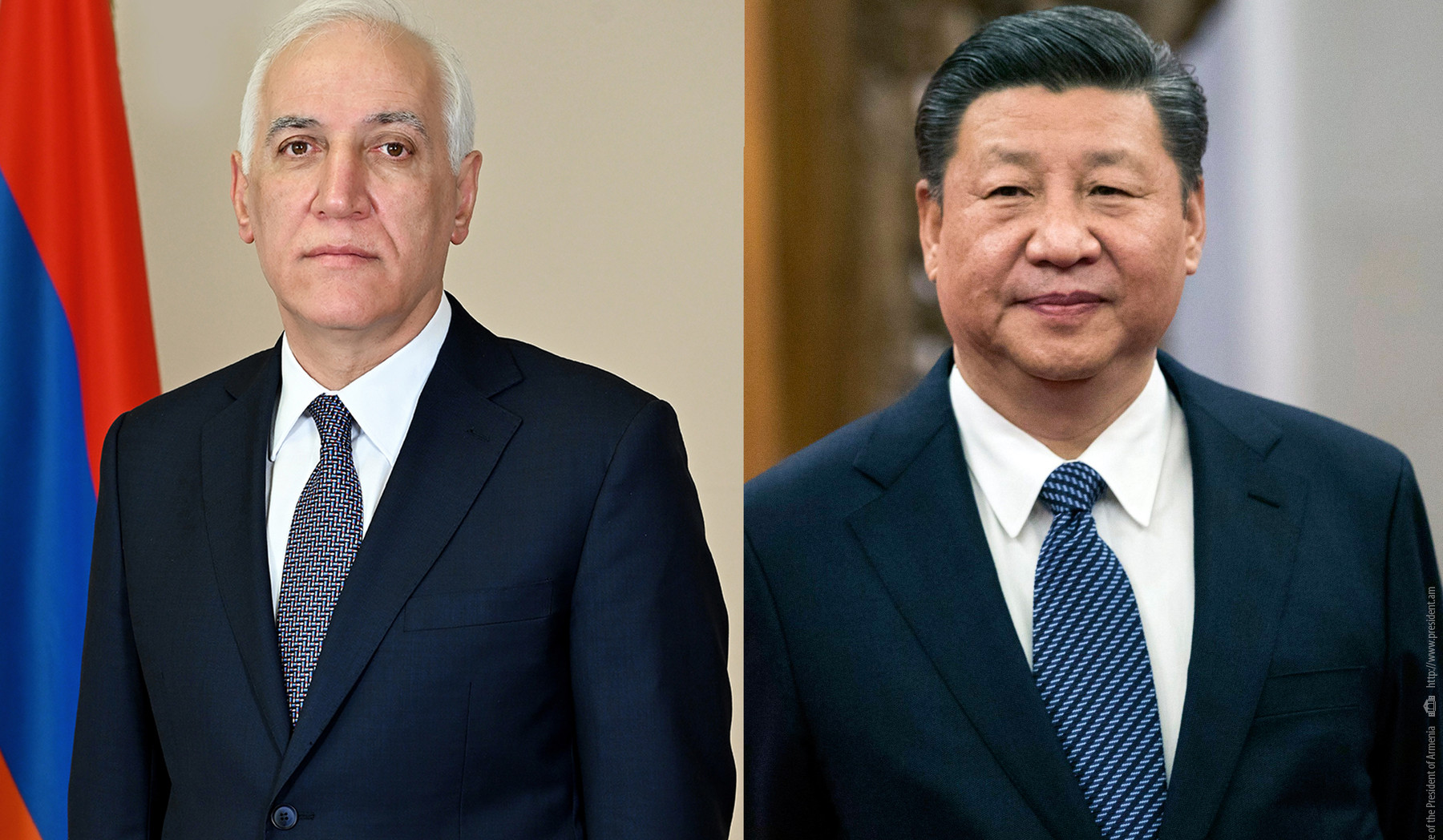 I am ready to make joint efforts with you to raise friendly and collaborative relations between Armenia and China to a new level: Xi Jinping to Vahagn Khachaturyan