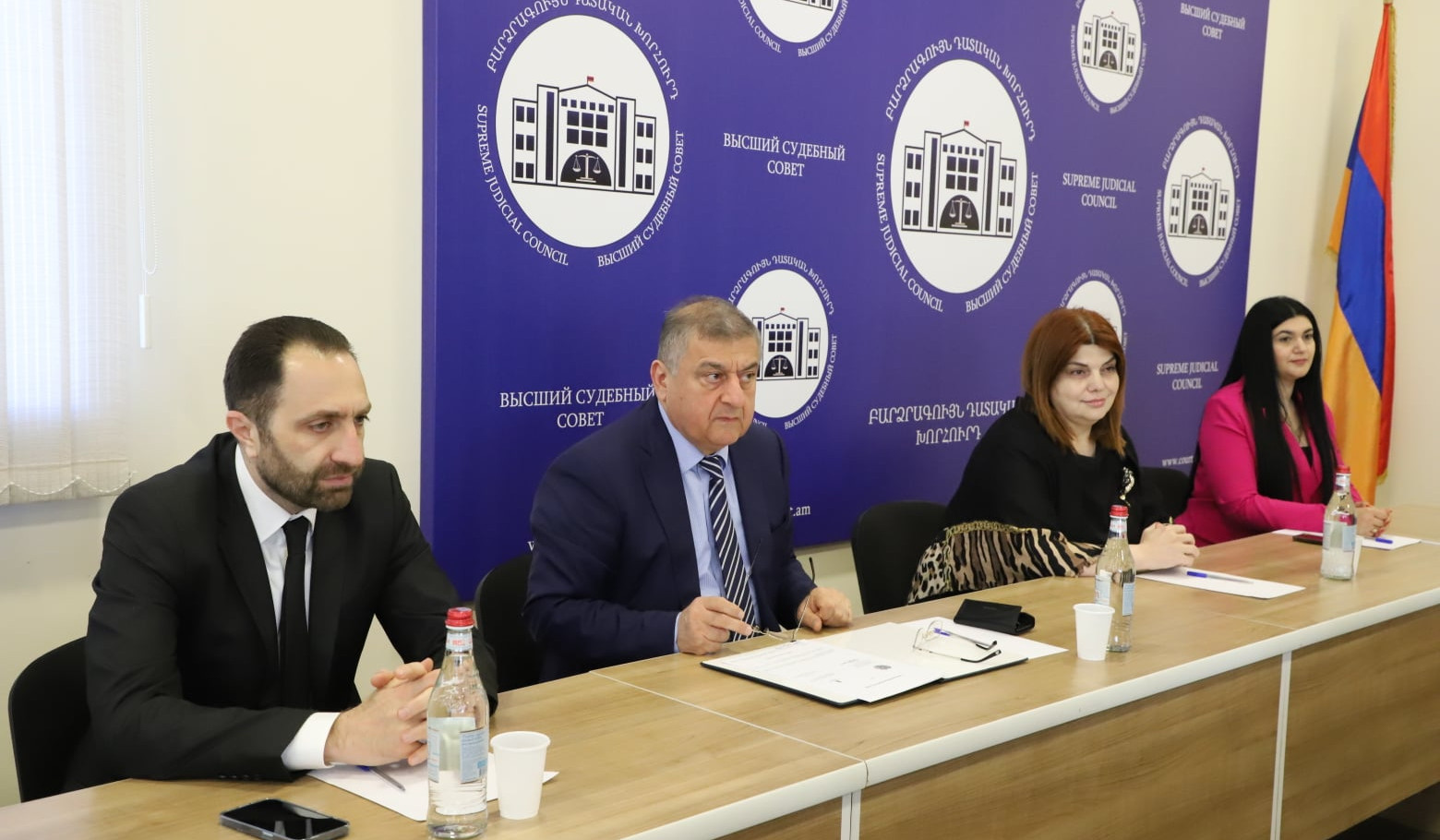 ԲԴԽ-ի և Շվեդիայի Ազգային դատարանների վարչության միջև կստորագրվի համագործակցության հուշագիր