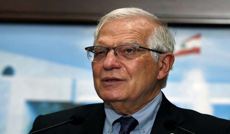 Borel Ukrayna ilə bağlı danışıqlar üçün Putinlə müzakirəyə  hazır olduğunu bildirib