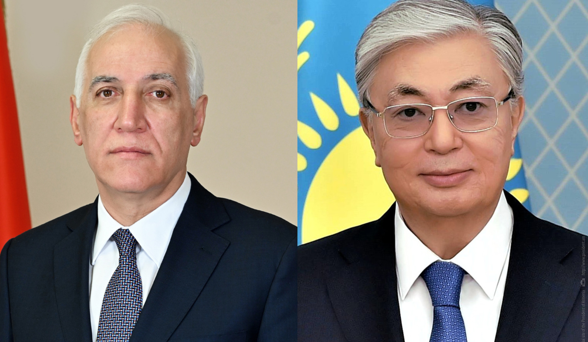 Qazaxıstan prezidenti Vahaqn Xaçaturyanı ad günü münasibətilə təbrik edib