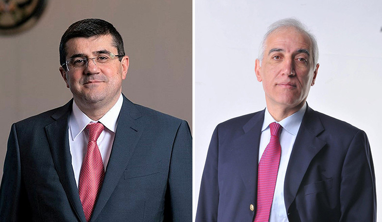 Բարձր ենք գնահատում մեր ժողովրդի միասնությանն ու համախմբմանն ուղղված յուրաքանչյուր ջանք. Արայիկ Հարությունյանը՝ Վահագն Խաչատուրյանին