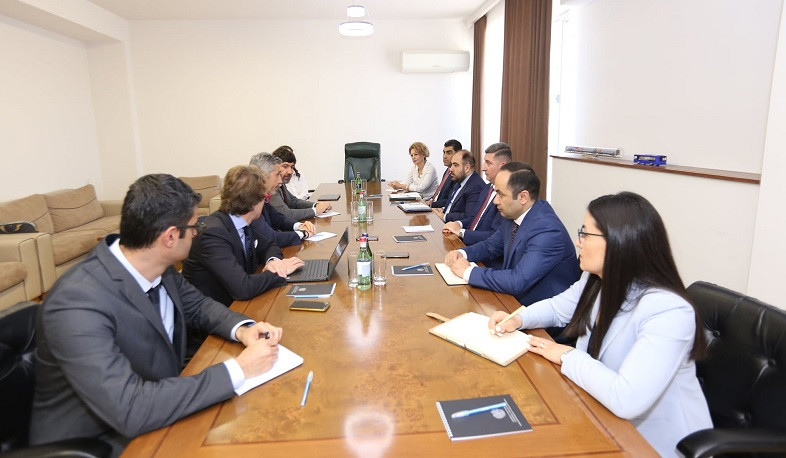 Քննարկվել է «Մասրիկ-1» արևային կայանի կառուցման ծրագրի ընթացքը