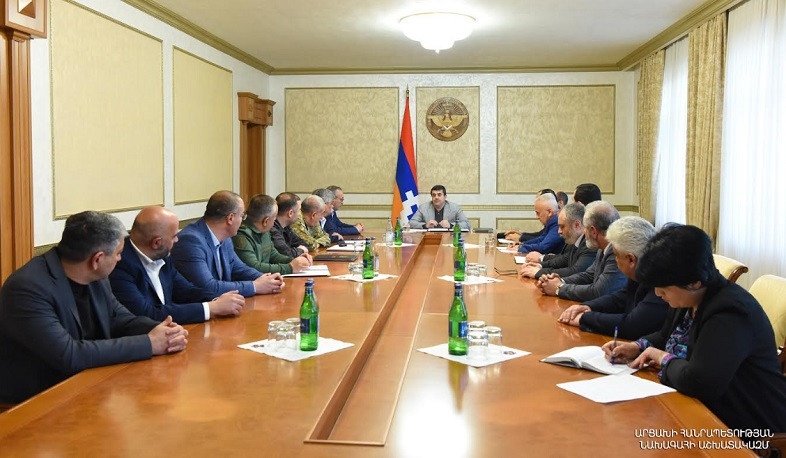 Արցախի նախագահը տեղեկություններ է հաղորդել ՀՀ-ՌԴ վերջին բանակցությունների արդյունքների մասին