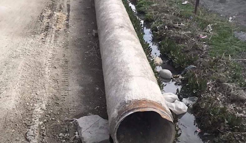 Գողության դեպք Վեդիում. 35-ամյա տղամարդն ապամոնտաժել ու հափշտակել է խողովակ