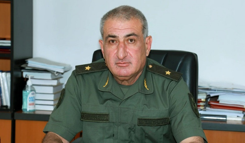 Artsax  MO komandanı BQXK-nın DQ missiyasının nümayəndə heyətini qəbul edib, humanitar məsələlər müzakirə olunub