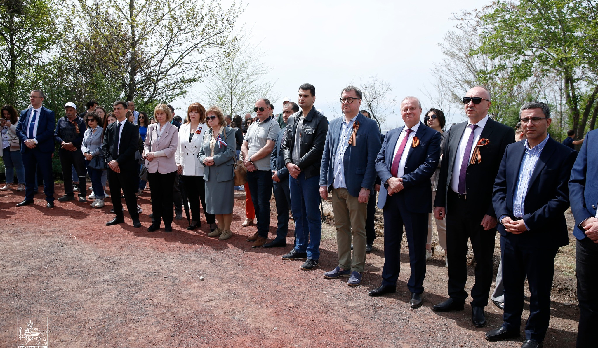 Երևանի քաղաքապետը մասնակցել է Հայրենական մեծ պատերազմում զոհվածների հիշատակը հավերժացնող խորհրդանշական ծառատունկին