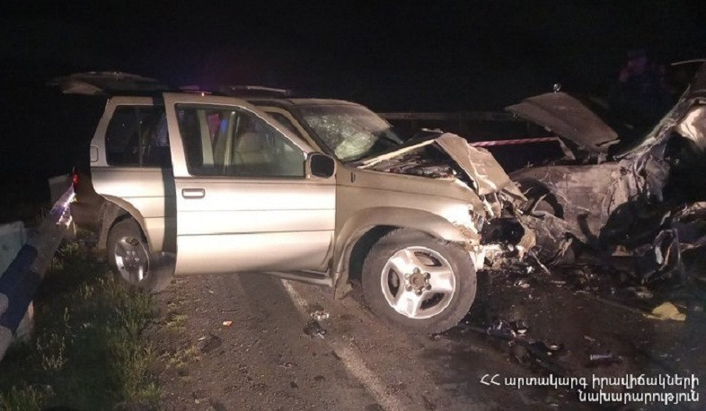 ՃՏՊ Երևան-Մեղրի ավտոճանապարհին․ կան տուժածներ և մեկ զոհ
