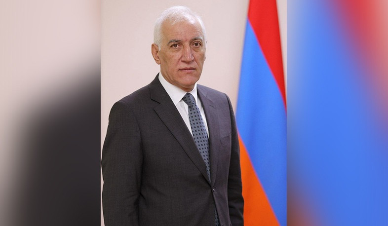 President of Republic Vahagn Khachaturyan’s message on Armenian Genocide anniversary