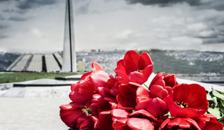 Հայոց ցեղասպանության զոհերի հիշատակի արարողությունը Ծիծեռնակաբերդում | ՈՒՂԻՂ