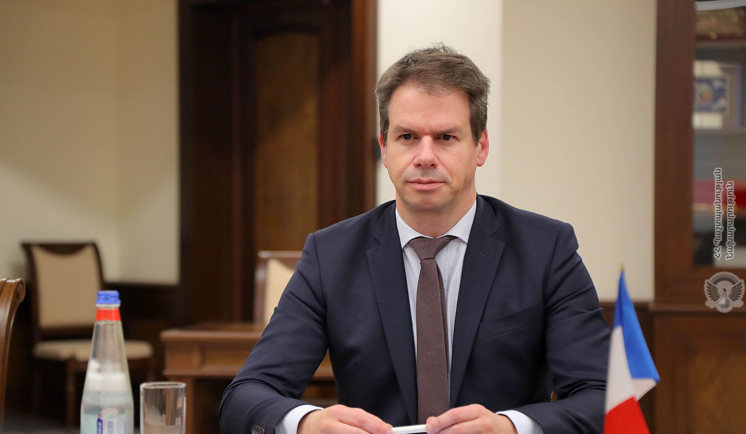 Armenians are still threatened today because they are Armenians: Jonathan Lacôte