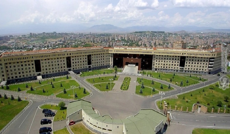 Units of Armenian Armed Forces did not attempt to enter territory under Azerbaijani control: Armenian Defense Ministry