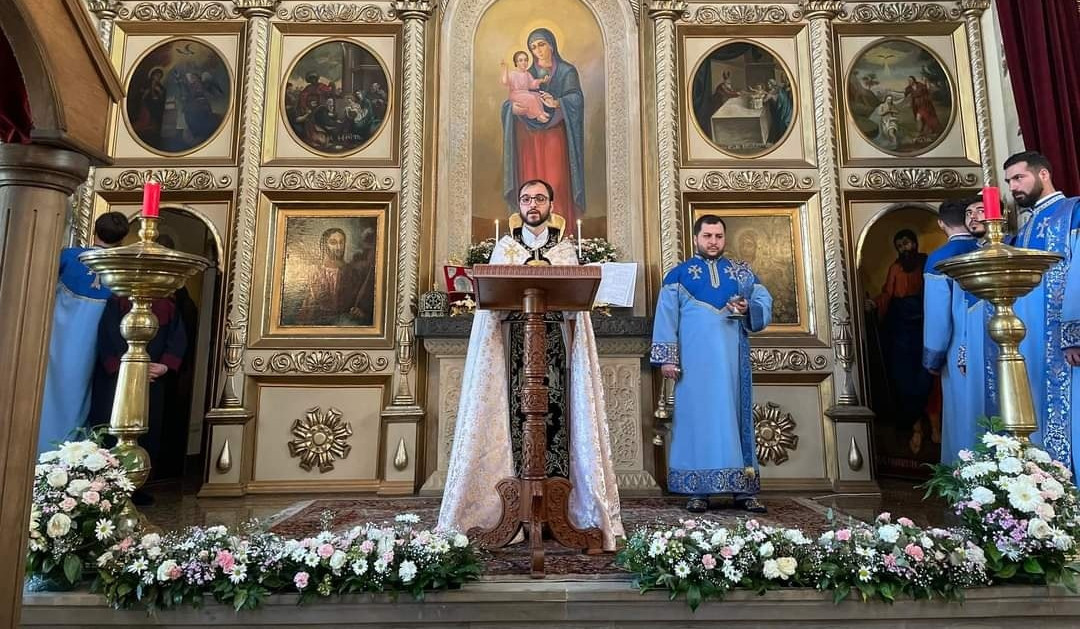 Բարեխոսական արարողություն Թբիլիսիի Սուրբ Գևորգ եկեղեցում՝ ի հիշատակ Հայոց ցեղասպանության սրբադասված զոհերի