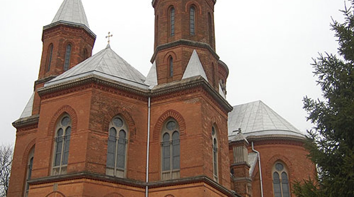 Богослужения в память о жертвах Геноцида армян прошли во всех Армянских церквях Украины