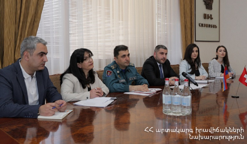 Մեկնարկել է INSARAG-ի չափորոշիչներին համապատասխան 36-ժամյա նախնական վերաորակավորման վարժանք