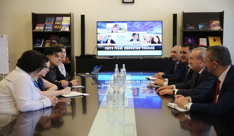 Ֆիննական կողմը ոչ ֆորմալ կրթության ձևաչափով Հայաստանում զարգացման ծրագրերի նախաձեռնություններ ունի. նախարարն ընդունել է դեսպանին