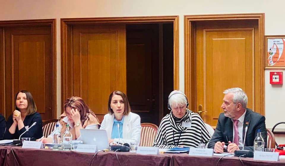 Քրիստիննե Գրիգորյանը Ժնևում ներկայացրել է ՄԻՊ-ի գործիքակազմը ԶՈՒ-ում մարդու իրավունքների պաշտպանությամբ զբաղվելու համար