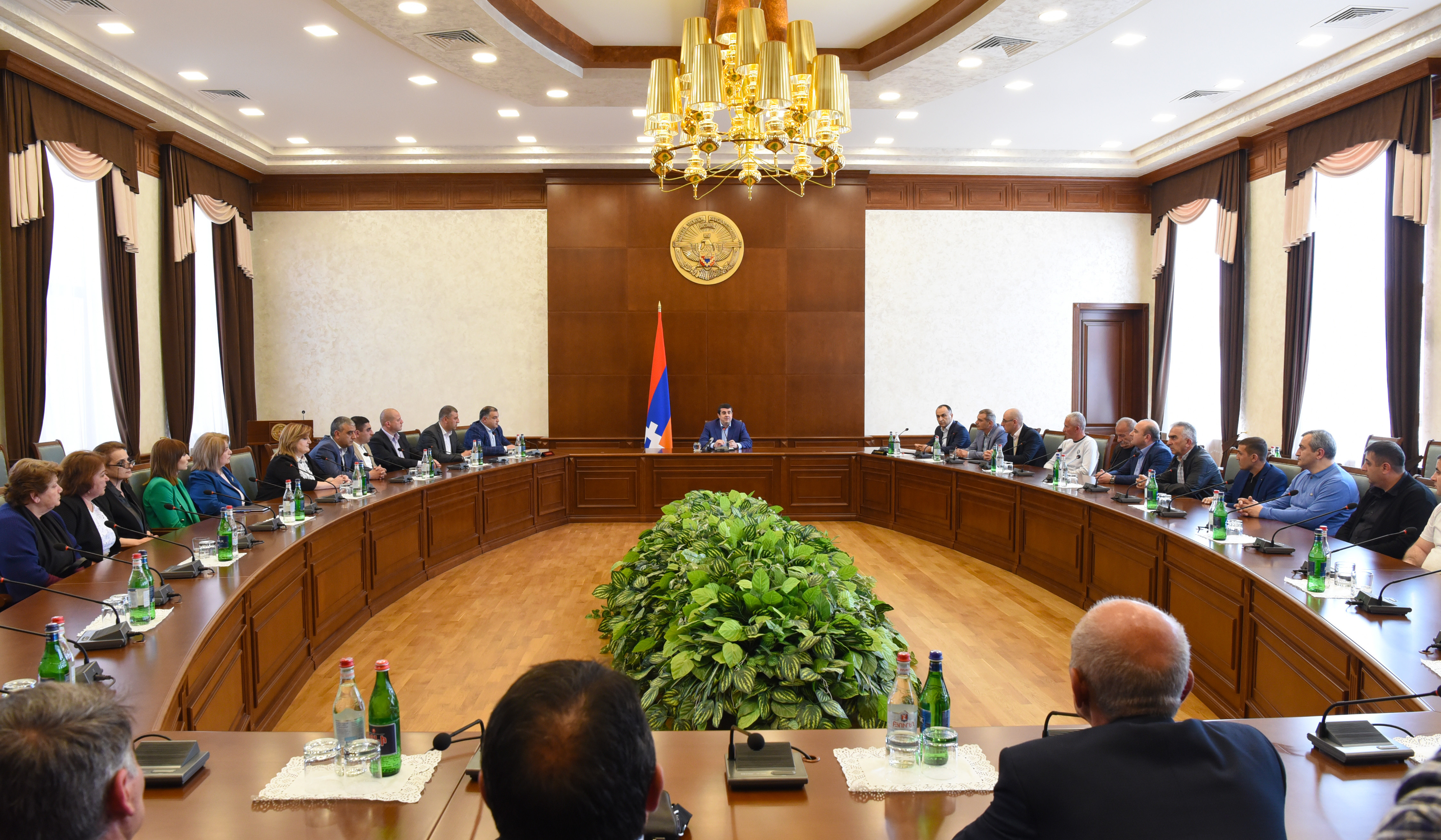 Կառավարությունը պետբյուջեից միջոցներ է հատկացնելու Ստեփանակերտում նախանշված ծրագրերը կյանքի կոչելու համար. Արցախի նախագահ