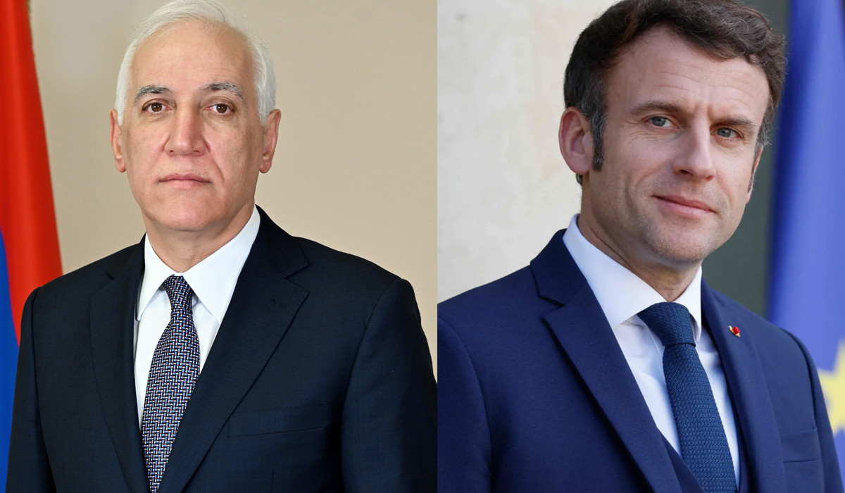 ՀՀ-ն բարձր է գնահատում Ձեր ջանքերը՝ ուղղված 44-օրյա պատերազմի հետևանքով առաջացած մարտահրավերների հաղթահարմանը. Խաչատուրյանը՝ Մակրոնին