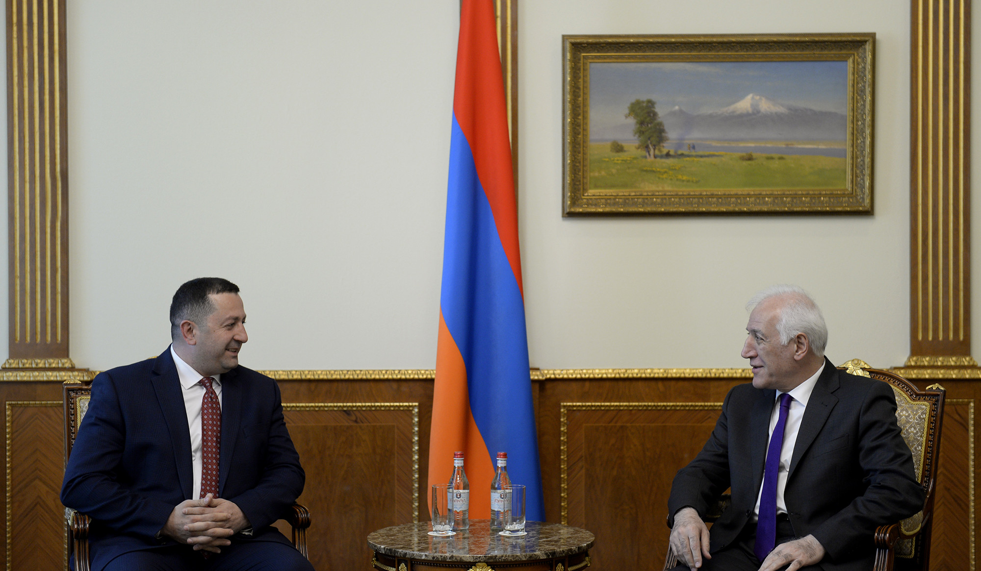 ԵՊՀ ռեկտորը ՀՀ նախագահին տեղեկություններ է ներկայացրել բուհում իրականացվող բարեփոխումների մասին