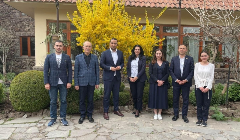 Artsakh Ombudsman briefs Dutch parliament member on Azerbaijan's inhumane treatment of Artsakh Armenians