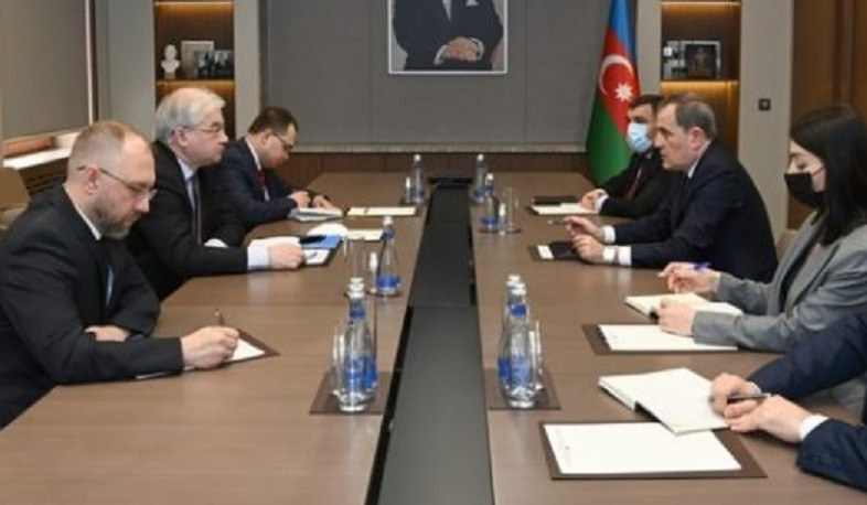 Bayramov and Khovayev discussed process of normalization of relations between Armenia and Azerbaijan