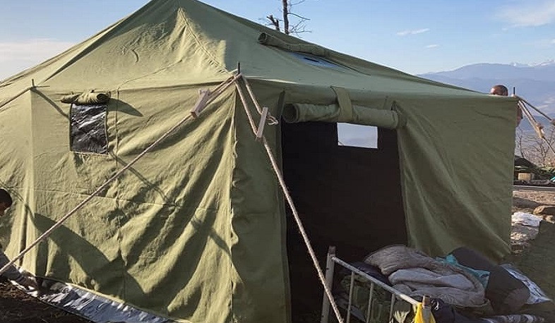 Գնվել են որակական պահանջներին չհամապատասխանող և բարձր արժեքով վրաններ. մեղադրանք է առաջադրվել ՊՆ և ԶՈՒ պաշտոնատար անձանց