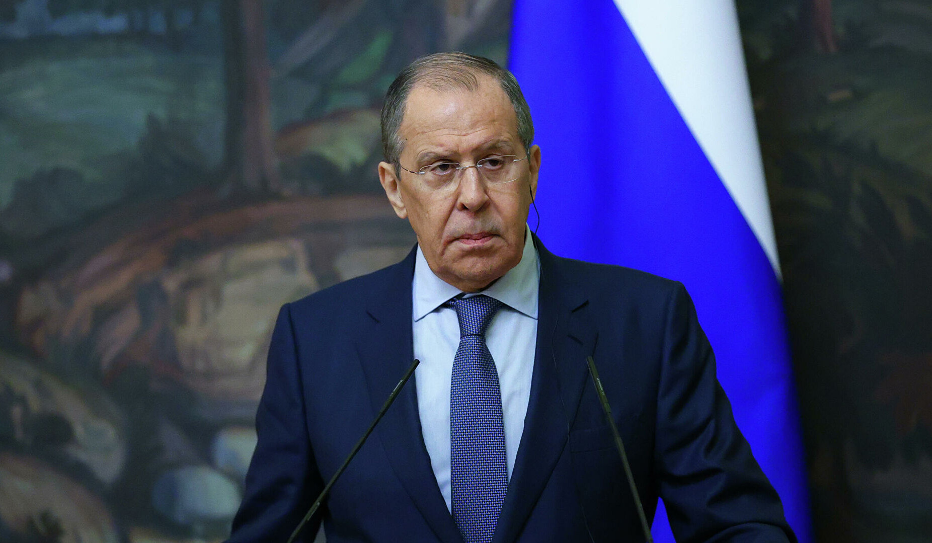 NATO enters proxy war against Russia: Lavrov