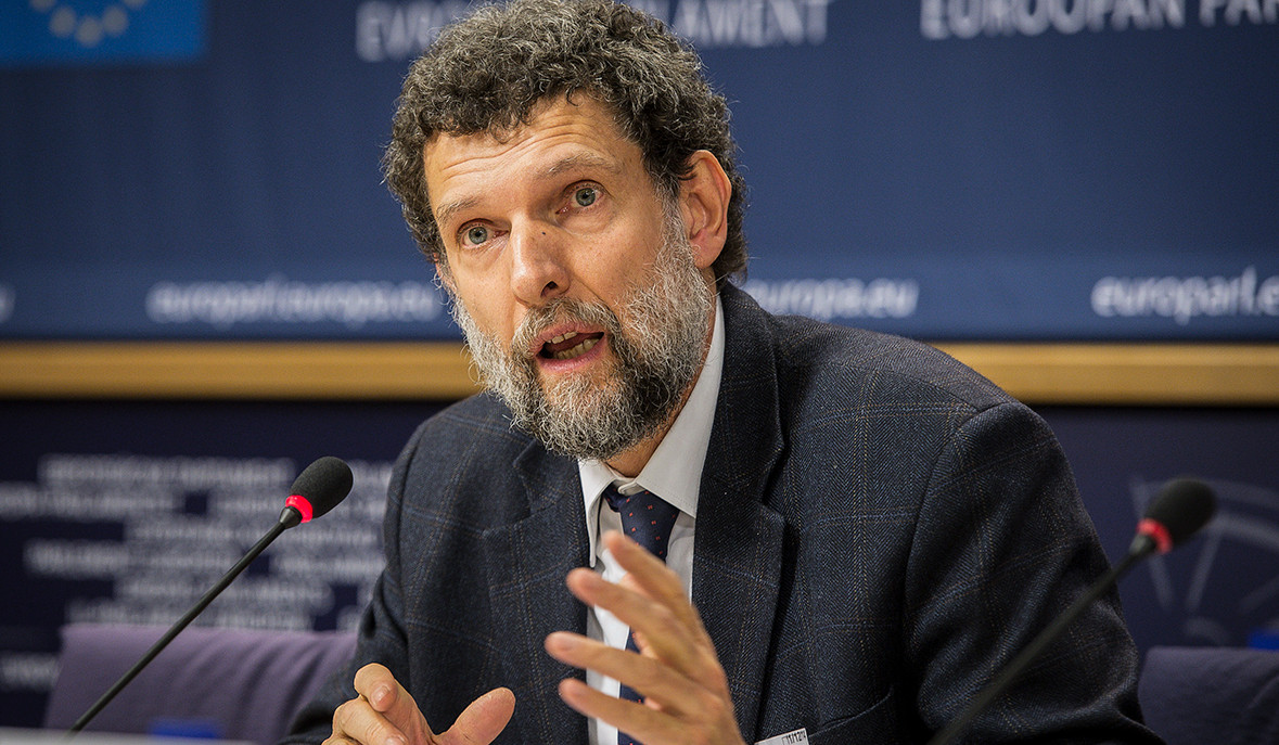 Turkish philanthropist Kavala jailed for life, activists protest