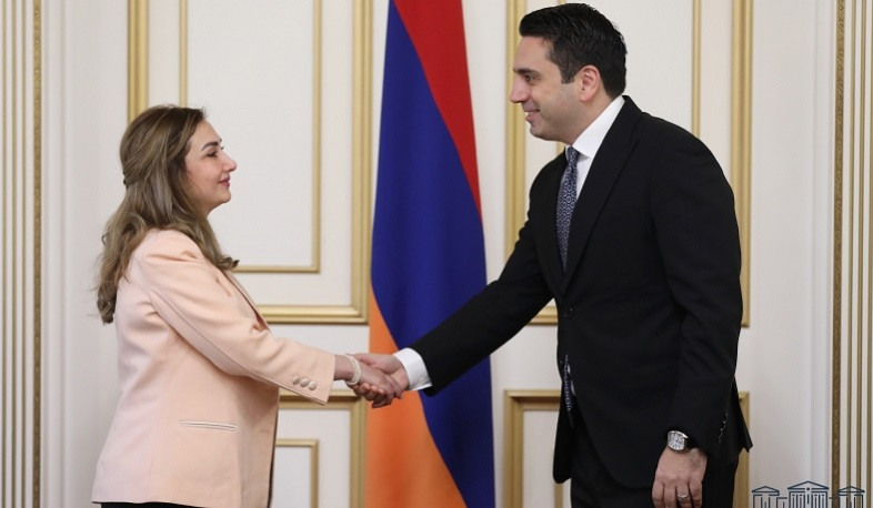 Alen Simonyan Suriya-Ermənistan dostluq qrupunun sədri ilə regiondakı vəziyyəti müzakirə etdi